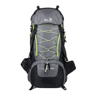 Crusec - Mochila Camping 65 Litros Unisex Outdoor Deportiva