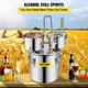 thumbnail image 3 of Still de alcohol VEVOR de 20 litros con barril Thumper, kit de destilería, 3 of 3