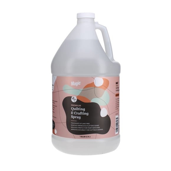 Eliminador de arrugas Fabric Spray Magic Premium para acolchados y manualidades