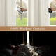 thumbnail image 3 of LAMIT 100 Blackout Natural Linen Bedroom Curtains 63 Inches, 3 of 3
