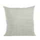 thumbnail image 1 of Cojín Plutus Brands, color blanco, con textura de Plutus, para pared, 40 x 40 cm, 1 of 5