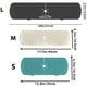 thumbnail image 2 of 1pc BPA-Free Silicone Sink Splash Guard - Upgraded Design Faucet Handle Drip Catcher Tray for Bathroom Countertops - Anti-Splash Drain Pad - Bathroom Accessories, 2 of 5