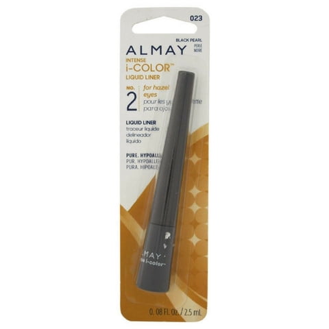 Delineador Líquido Almay Intense I-Color Black Pearl 23 24 Ml