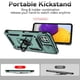 thumbnail image 3 of Estuche GANGXUN para Samsung Galaxy A22 5G, soporte giratorio 360°, estilo mecánico y magnético, 3 of 5