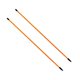 thumbnail image 1 of 2 Uds Palos De Alineación De Golf Varillas De Alineación De Golf Para Ejercicio De Práctica De Swing Naranja, 1 of 5