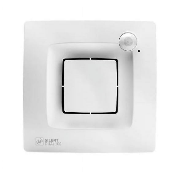 Extractor de aire inteligente para baño SILENT DUAL 200