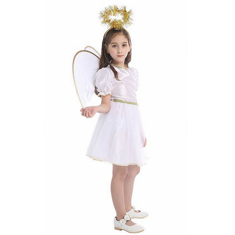 Sm - Disfraz Angel Infantil Para Niñas