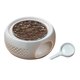 thumbnail image 1 of Calentador De Tetera De Cerámica Redonda Para Calentar Café, Leche O Té, 1 of 5