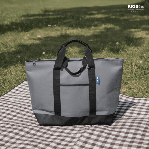 Bolso Cooler Gris 17.5 L KiosClub