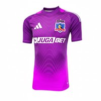 Camiseta Colo Colo 2026 Arquero Morado Original Adidas