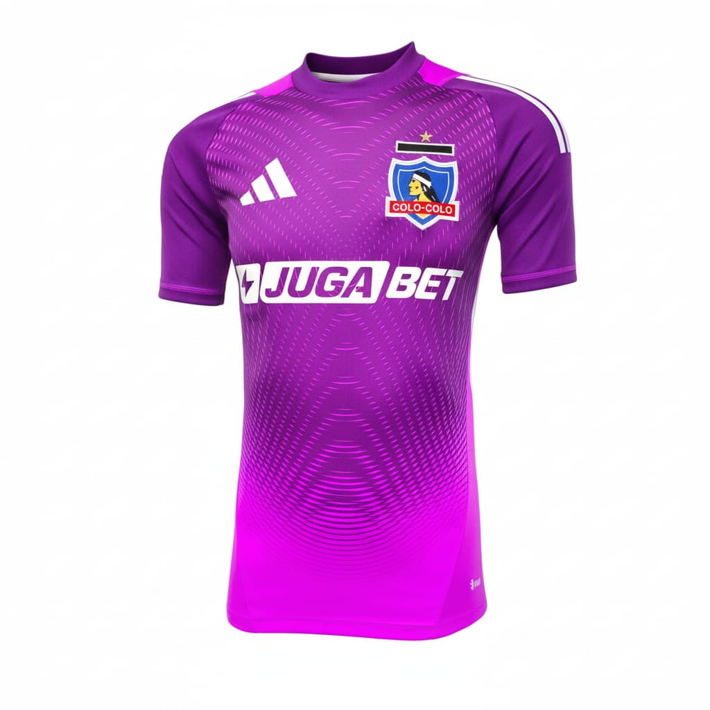 Camiseta Colo Colo 2026 Arquero Morado Original Adidas | Lider