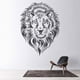 thumbnail image 2 of Decomural Lion Head Safari Animals WS-17985, 2 of 2