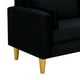 thumbnail image 5 of Sofa Sky 3c Felpa 01 Negro, 5 of 5