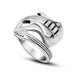 thumbnail image 1 of Anillo de Hombre Titanio Guitarra Moda 2021, 1 of 3