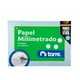 thumbnail image 1 of Papel Milimetrado 15 pliegos 22x32cms, 1 of 2