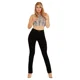 thumbnail image 1 of JEANS RECTO DIVINE CLARA NEGRO, 1 of 3