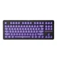 thumbnail image 1 of Teclado Gamer ATK A87 Pro inalámbrico Shadow purple, 1 of 1