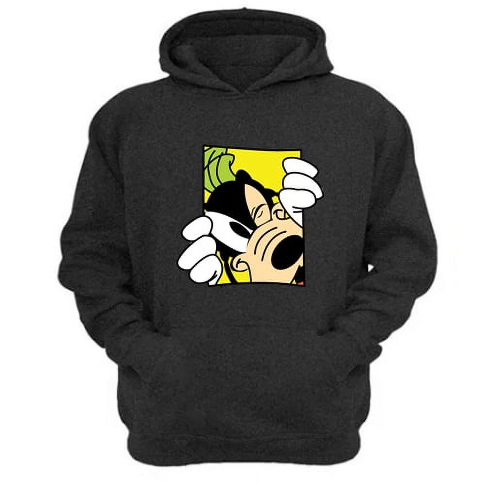 Genérico - Polerón Canguro Tribilín Dibujos Animados Gris Oscuro Talla M Unisex