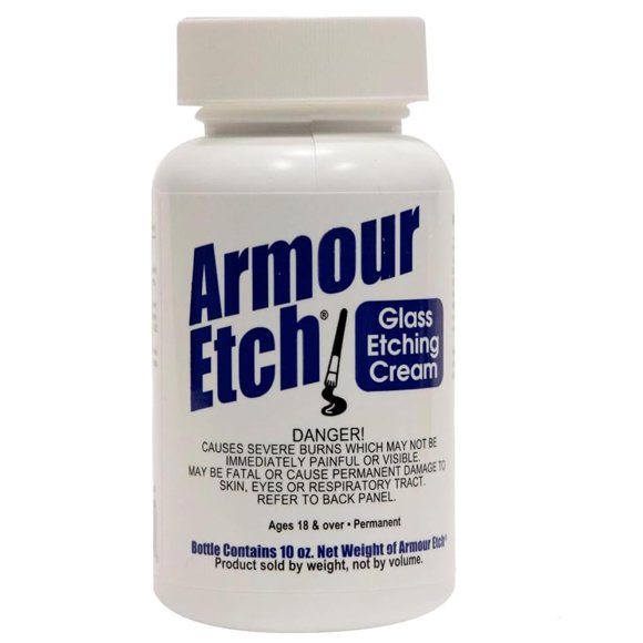 Crema para grabado en vidrio Armour Etch 295 ml
