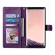 thumbnail image 2 of Funda para FOXDOCK Samsung Galaxy S8 Plus– Cuero Premium, 3 ranuras para tarjetas, Protección contra impactos, 2 of 5
