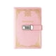 thumbnail image 1 of Diario Con Candado, Diario Con Candado Con Contraseña Resistente Y Con Cerradura Para Oficina En Casa, Negocios, Color Rosa, 1 of 3