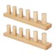 thumbnail image 4 of Telar De Punto Artesanal Para Principiantes Para Hacer Mantas DIY, Decoración Del Hogar, Telar De Mantas De 2 Piezas, 4 of 5