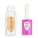 thumbnail image 2 of Lip Oil Revolution Beauty Glaze Hydrating Getaway Terracotta, 2 of 4