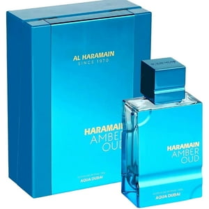 Al Haramain Amber Oud Aqua Dubai Extrait De Parfum 100Ml Unisex