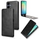 thumbnail image 4 of Funda tipo folio para Samsung Galaxy A06 con soporte magnético y protección para la cámara Negro, 4 of 6