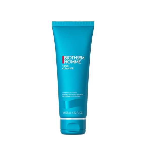 Limpiador Biotherm Homme T-Pur Anti-Oil & Shine 125 ml para hombre