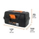thumbnail image 3 of Caja Para Herramientas Y Pesca 16" 3 bandejas, 3 of 5