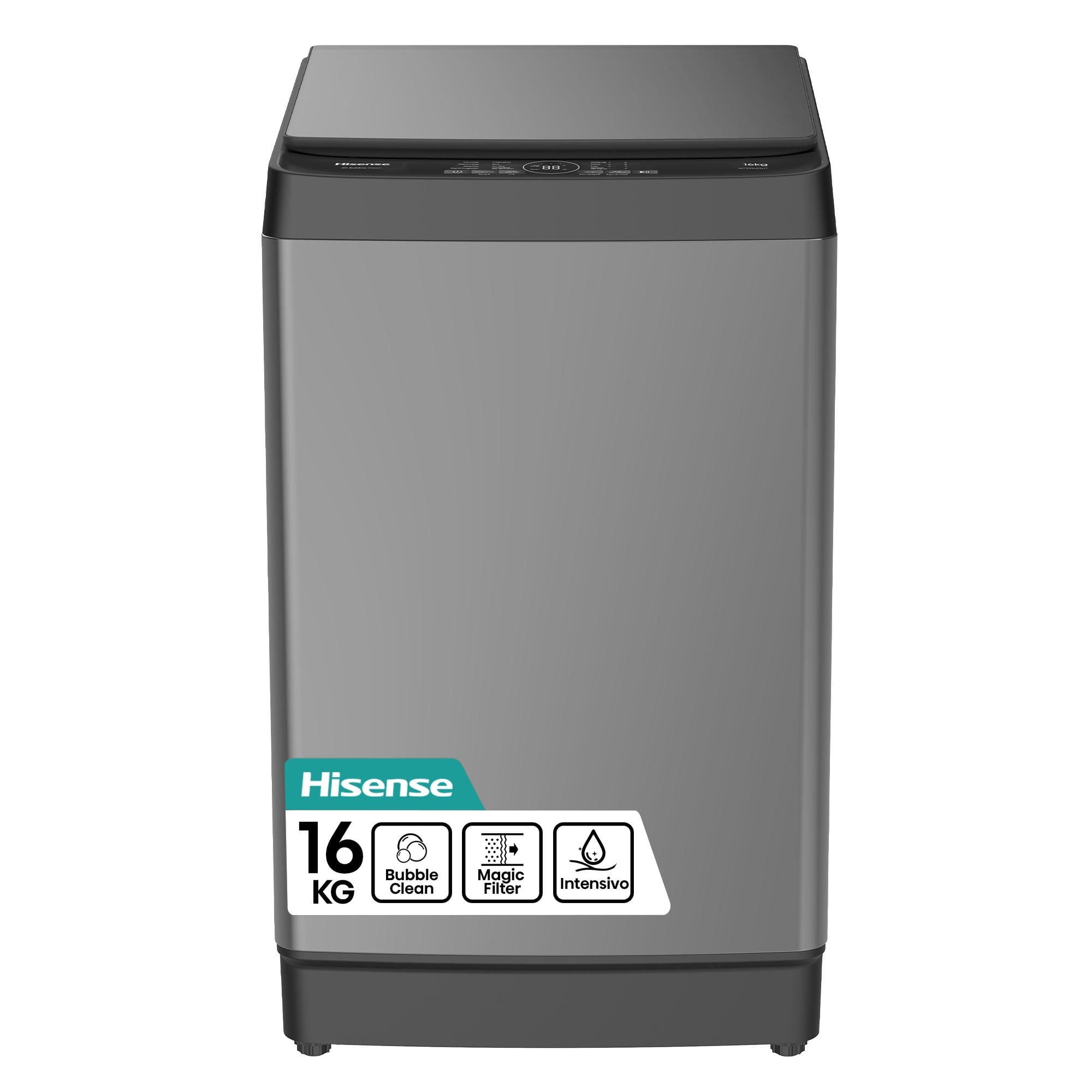 Lavadora Carga Superior 16 Kg Wt3K1623Ut Hisense