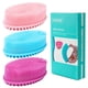 thumbnail image 1 of Set de 3 exfoliantes corporales de silicona suaves para baño TDHDIKE, 1 of 7