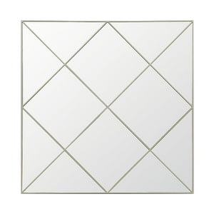 Vgo - Espejo Decorativo 39.5X39.5 Cm