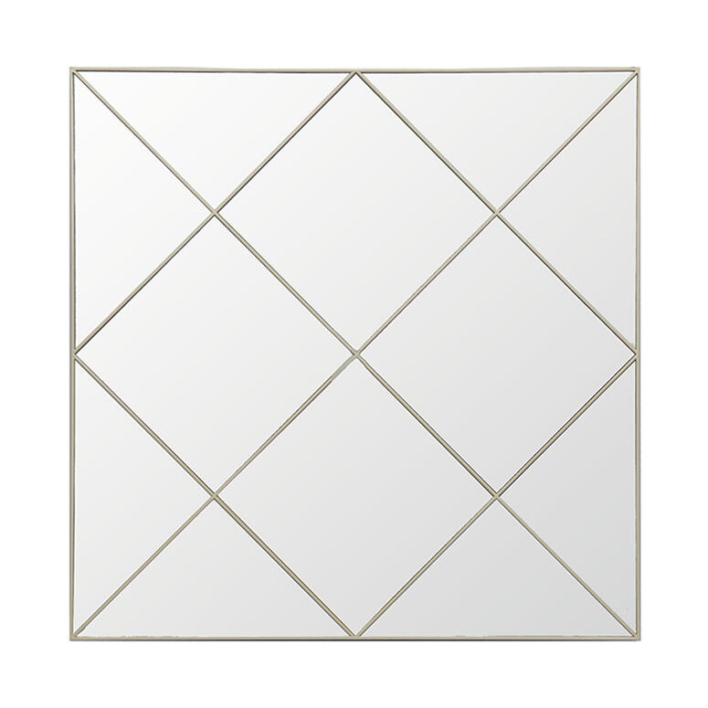 Vgo - Espejo Decorativo 39.5X39.5 Cm