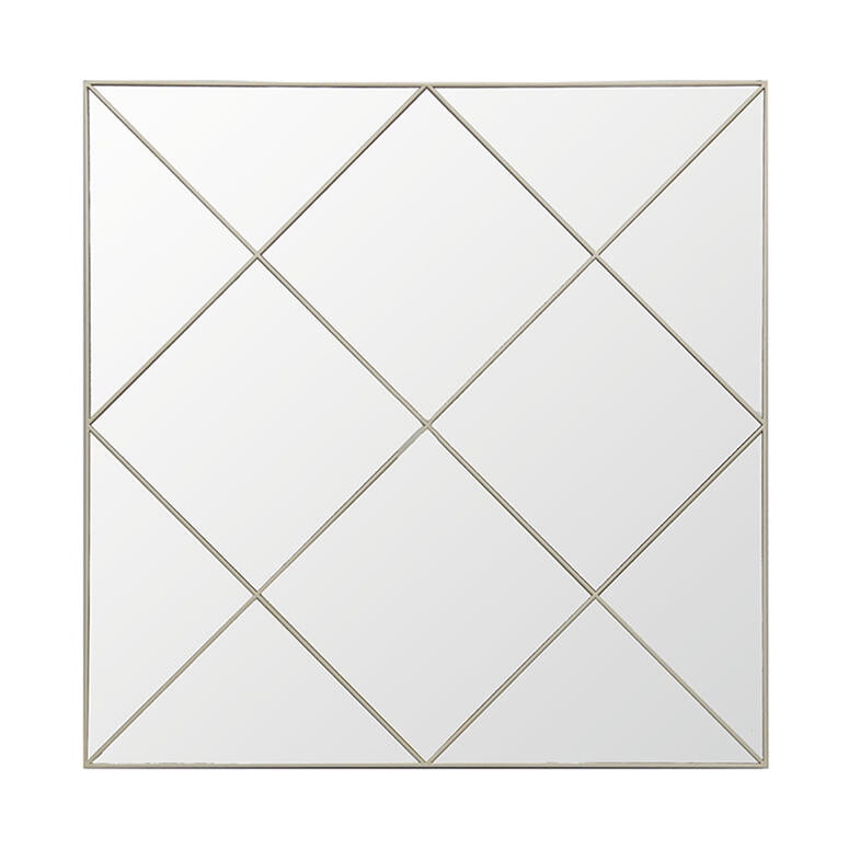 Vgo - Espejo Decorativo 39.5x39.5 Cm