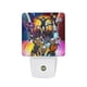 thumbnail image 1 of Justicia Joven Luz nocturna LED con sensor de anochecer a amanecer para dormitorio, baño, pasillo, escaleras - Lámpara LED nocturna de enchufe, 0.5W - 1 pieza, 1 of 6