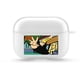 thumbnail image 1 of Funda para AirPods Pro Desmarcar Johnny Bravo Transparente, 1 of 6