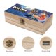 thumbnail image 3 of Hombre Perro Caja Organizadora de Madera Rústica - Caja Decorativa Multifuncional para Escritorio, Hogar, Oficina, Joyas y Manualidades, 3 of 6