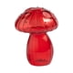 thumbnail image 1 of Florero Creativo Floreros Decorativos Florero De Vidrio En Forma De Hongo Decoración Para El Hogar Rojo, 1 of 3