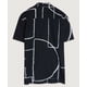thumbnail image 3 of Camisa Casual Saronite Boho Lines Dress Blues Hombre, 3 of 4