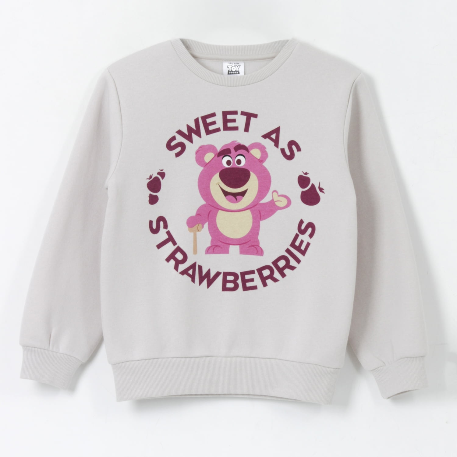 Polerón Cerrado Niña Lotso Toy Story Gris Disney