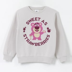 Polerón Cerrado Niña Lotso Toy Story Gris Disney