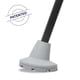 thumbnail image 2 of Muletas KMINA Heavy Duty de 7/8 pulgadas (2 unidades), goma gris, 2 of 7