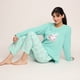 thumbnail image 3 of Pijama micropolar bordado gatos 261549 - M, 3 of 3