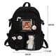 thumbnail image 1 of Fashion Student College Backpack Large Capacity Cute Student College Backpack School Bag Middle Student Teens Travel Backpack, 1 of 3
