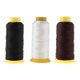 thumbnail image 2 of Hilo de coser de nylon resistente reforzado fuerte de la mochila de la tienda de 3pcs 200 metros, 2 of 5