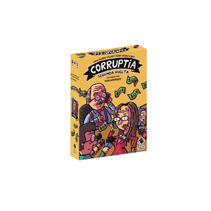 Genérico - Corruptia: Segunda Vuelta - Juego De Mesa