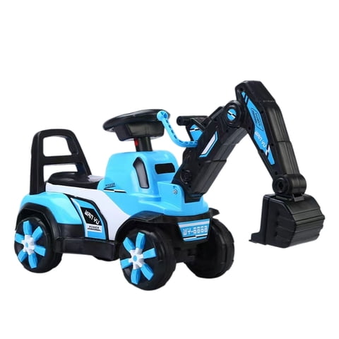 Mundo Online - Andador Correpasillos Caminador Retroexcavadora Luz Y Sonido