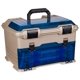 thumbnail image 1 of Caja de aparejos Flambeau 46 cm azul dorado con 7 Tuff Tainers, 1 of 6
